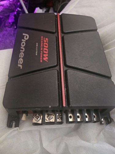 Pioneer a3702 2x60w car - gm-a3702,