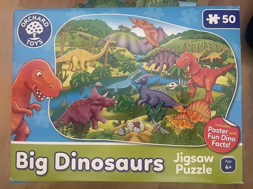 Orchard toys big dinosaurs - toys,