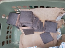 50 unused ceramic tiles 100 mm square