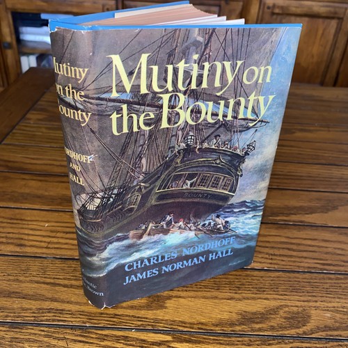 Mutiny the bounty hcdj - bounty,