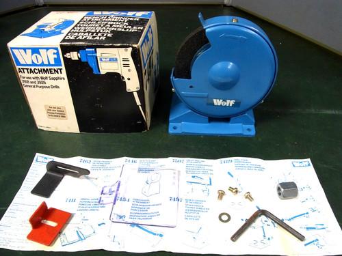 Wolf bench grinder - wolf, attachment