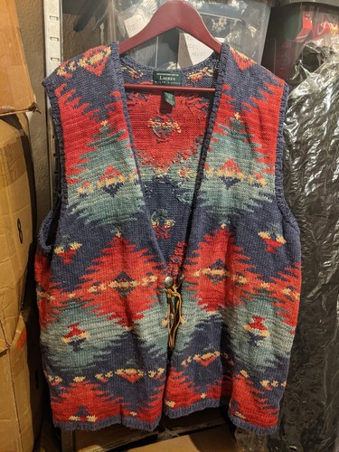Ralph lauren aztec - lauren,