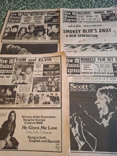 Vintage nme magazines from - vintage,