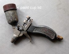 Spray Gun Aerograph, small airbrush type