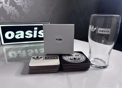 Adidas oasis pint - pint, glass