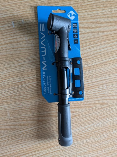 Wave double shot mini pump - m-wave, b