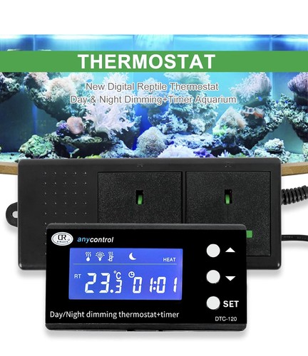 Digital reptile thermostat - reptile,