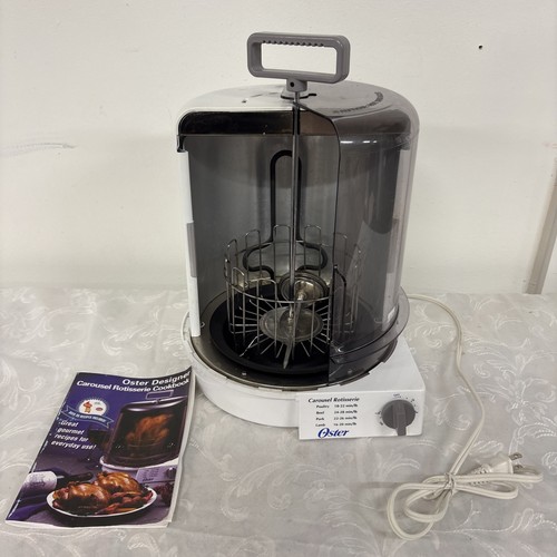 Oster white carousel - oster,
