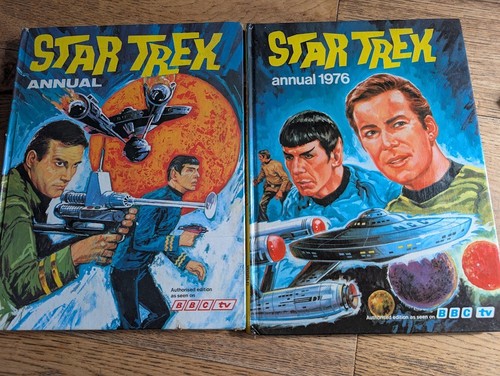 Star trek annual 1970 and - trek,