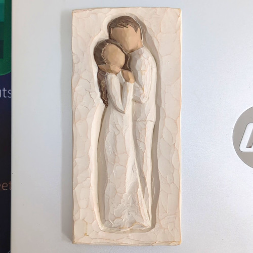 Willow tree embrace resin - tree,
