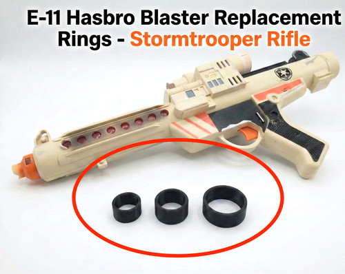 Hasbro blaster - e-11,