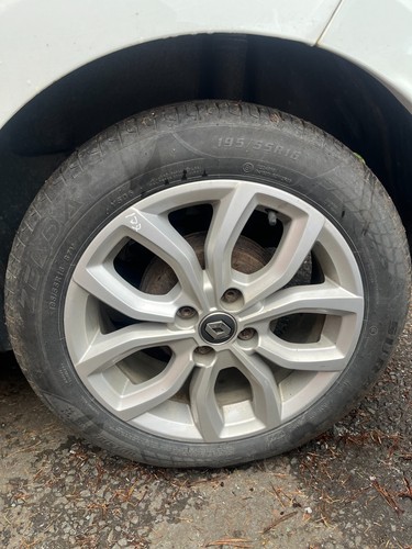 Renault clio mk4 alloy - renault, 16"