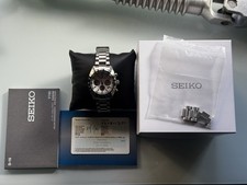 Seiko Prospex Speedtimer Solar