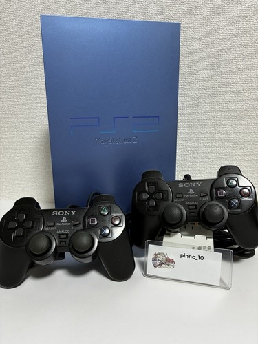 Ps2 aqua blue console sony - aqua,