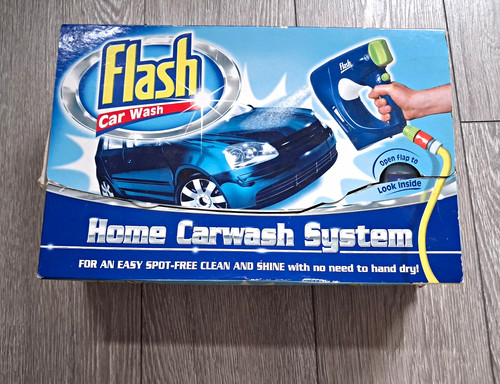 Vintage flash home car wash - vintage,