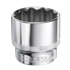 12-Point Socket 1/2" Drive
