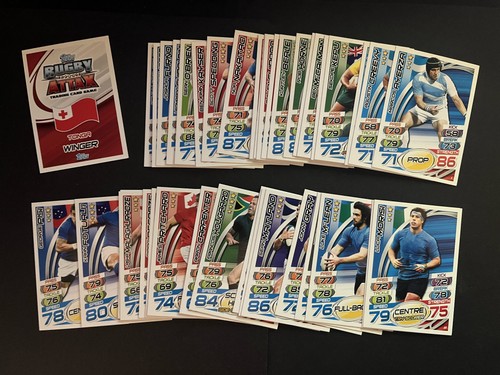 Topps rugby attax 2015 - attax,