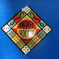 Vintage snakes and ladders - vintage,
