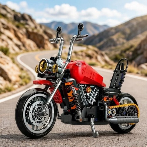 New night racer motorbike - racer,