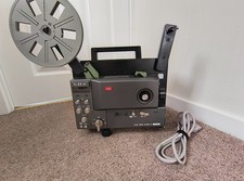 super 8mm film projector. Elmo GS 800. excellent.