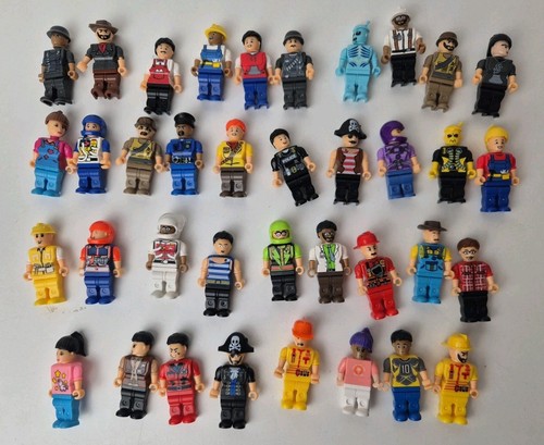 Unbranded minifigures job lot - unbranded,