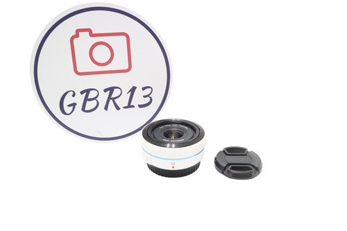 Samsung 16mm lens 2 4 - nx, f/2.4