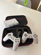 Sony PlayStation Classic Mini Console plus Carry Case - In immaculate condition