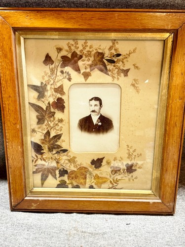Antique victorian framed - antique,