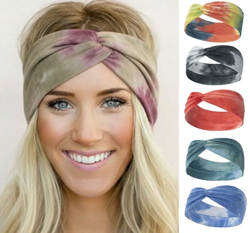Tie dye turban twist - turban,
