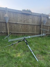 Three legs rod pod alloy - three,