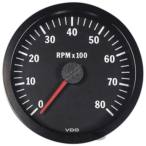 Vdo vision tachometer - vdo, 0-8000