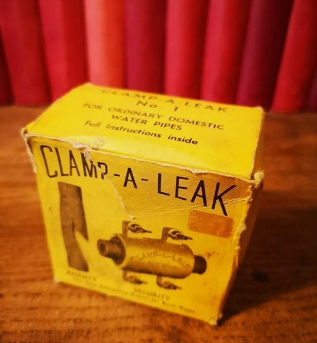 Rare clamp leak vintage - rare,