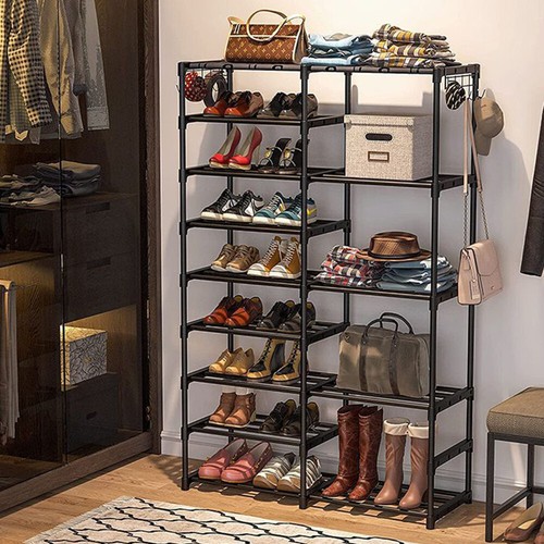 Hallway shoe rack - hallway,