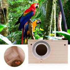 Bird Breeding Box Cage Wooden