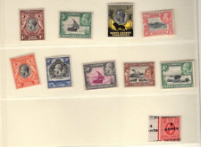 KENYA UGANDA TANGANYIKA 1935