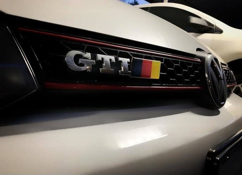 Germany flag car grille - flag,
