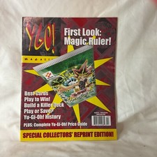 YGO! Magazine Debut Issue 2002