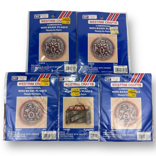 Westrim crafts vtg mini resin - crafts,