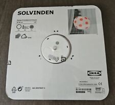 BNWT Ikea Solvinden 12" White