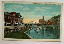 NY Postcard Whitehall New York