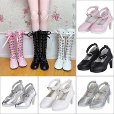 Fashion Doll High Boots PU