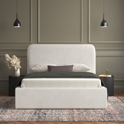 New teddy fabric upholstered - new,
