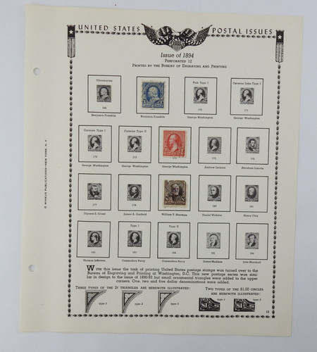 Vintage postal issues - vintage,