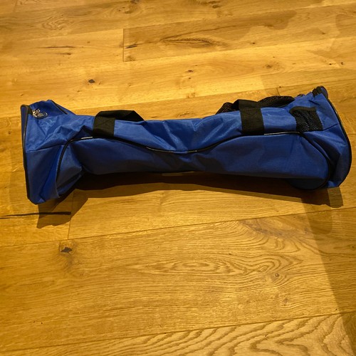 Blue hoverboard carrying - blue, case