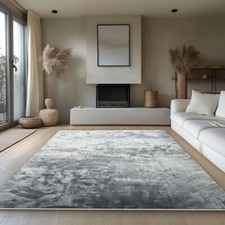 Fluffy Soft Carpet Large SHAGGY RUG Anti-slip Bedroom Living Room Floor Mats