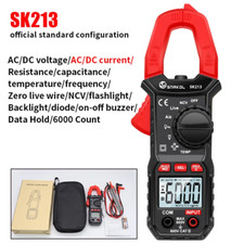 Digital Clamp Meter 600A