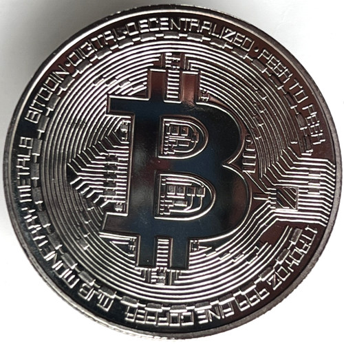 Bitcoin physical zinc and - physical,
