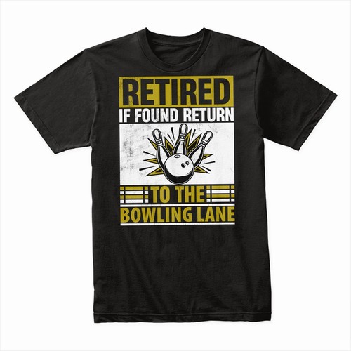 Retired found return the - found, to
