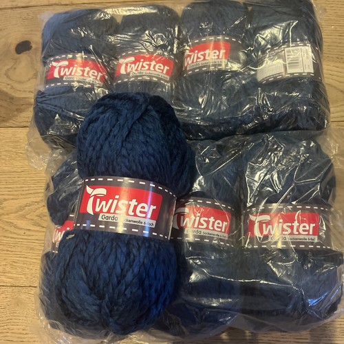 Twister blue chunky - ,