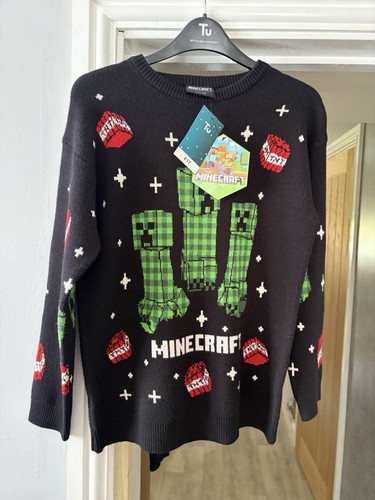 Brand new black - xmas, jumper